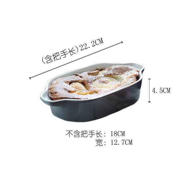 Lisslune | Luxury Creative Porcelain Ceramic Baking Tool Set