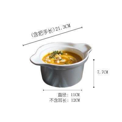 Lisslune | Luxury Creative Porcelain Ceramic Baking Tool Set
