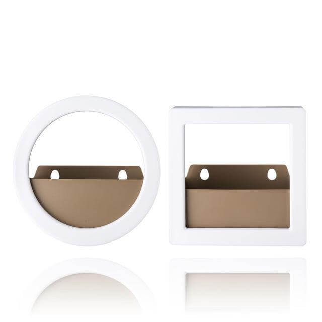 Lisslune | 2 Pcs/Lot Wall Hanging Plant Pot