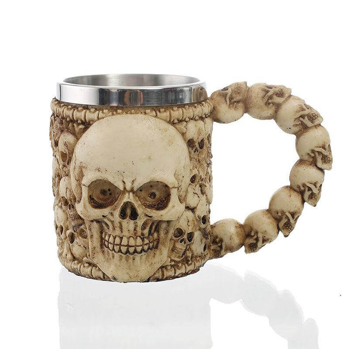 Lisslune | Skull Mug Milk Cup
