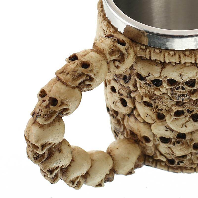 Lisslune | Skull Mug Milk Cup