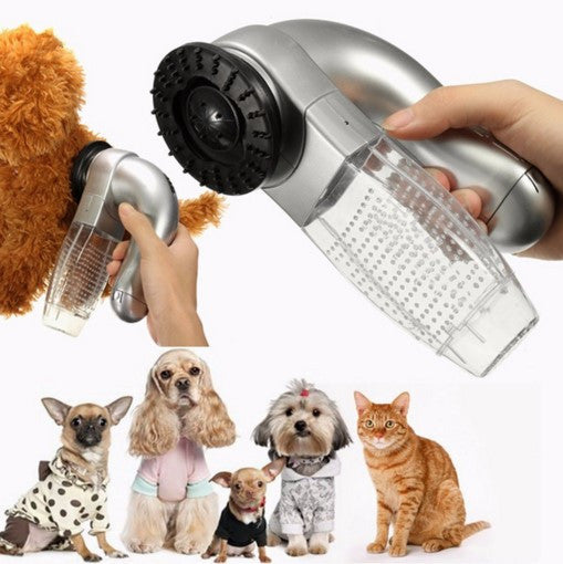 Lisslune | Wireless Pet Brush "HaarStop" with Built-in Hair Vacuum