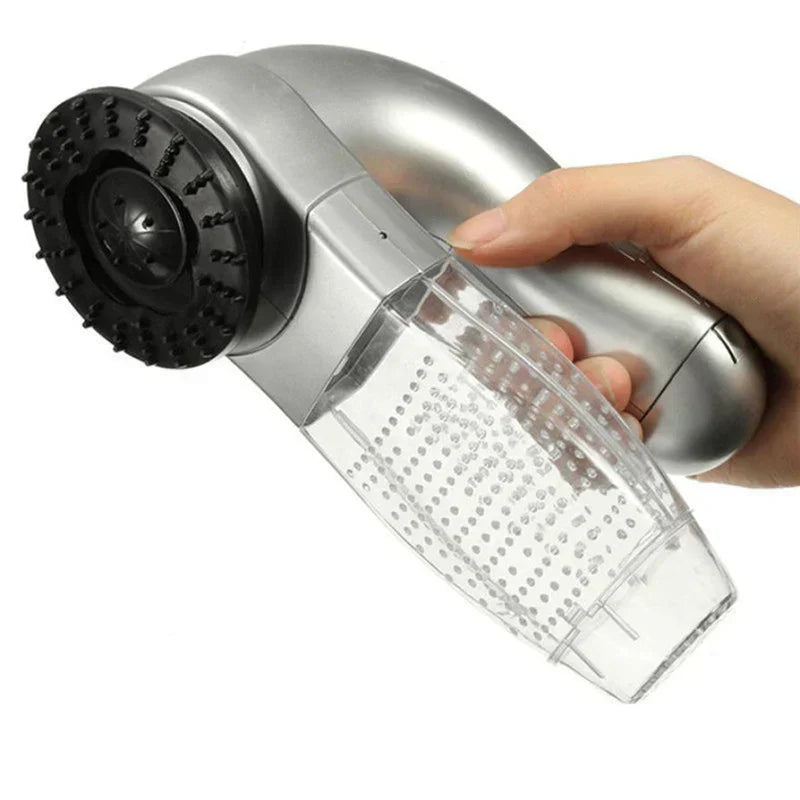 Lisslune | Wireless Pet Brush "HaarStop" with Built-in Hair Vacuum