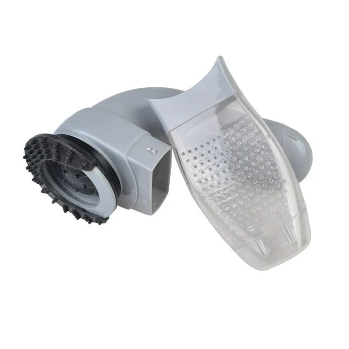 Lisslune | Wireless Pet Brush "HaarStop" with Built-in Hair Vacuum