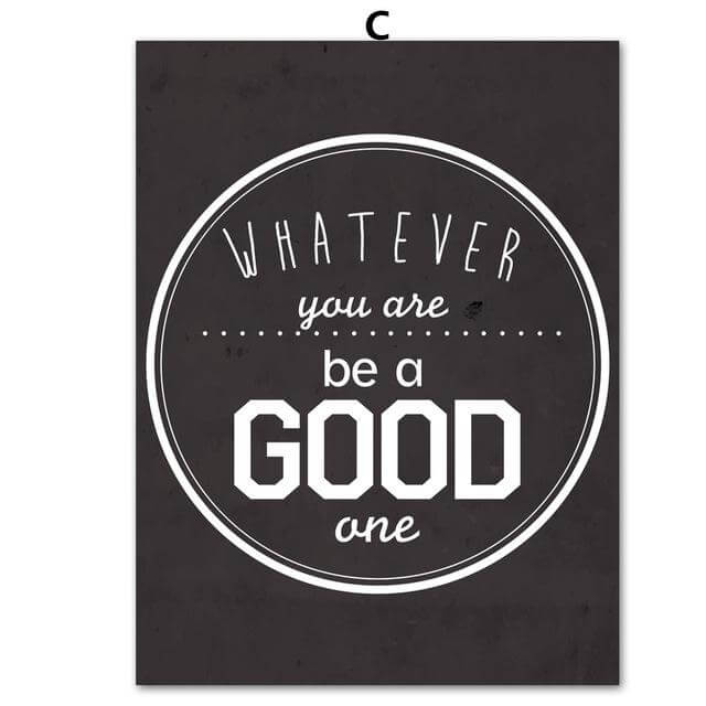Lisslune | Modern Inspiring Art Painting Poster