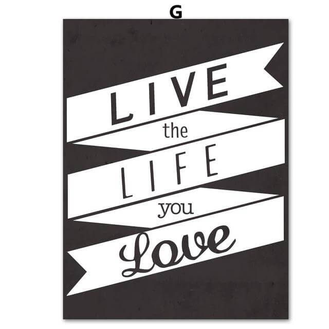 Lisslune | Modern Inspiring Art Painting Poster