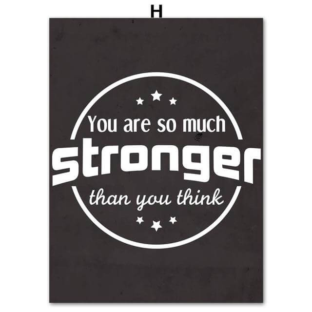 Lisslune | Modern Inspiring Art Painting Poster