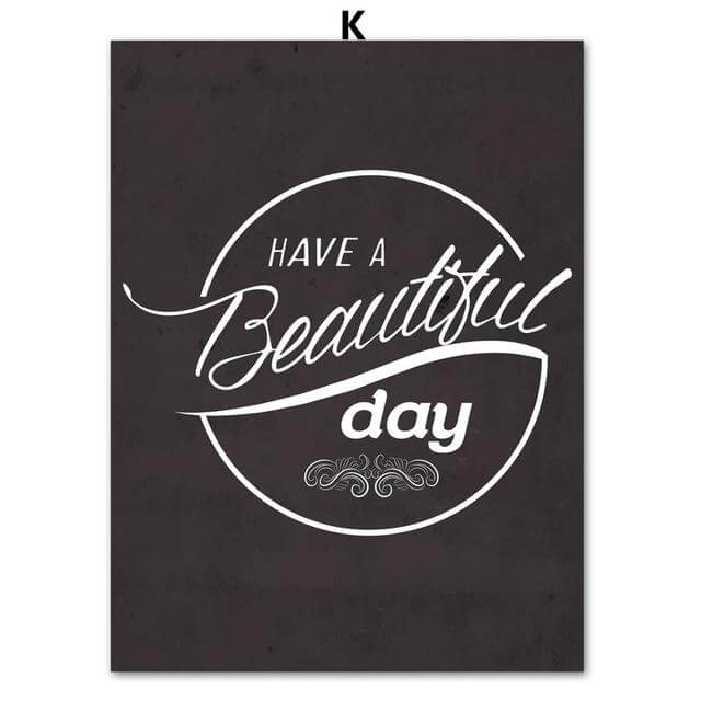 Lisslune | Modern Inspiring Art Painting Poster