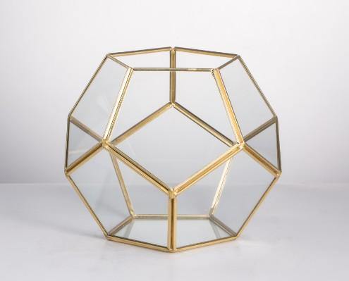 Lisslune | Geometric Terrarium Glass Vase