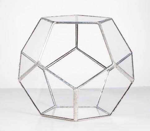 Lisslune | Geometric Terrarium Glass Vase