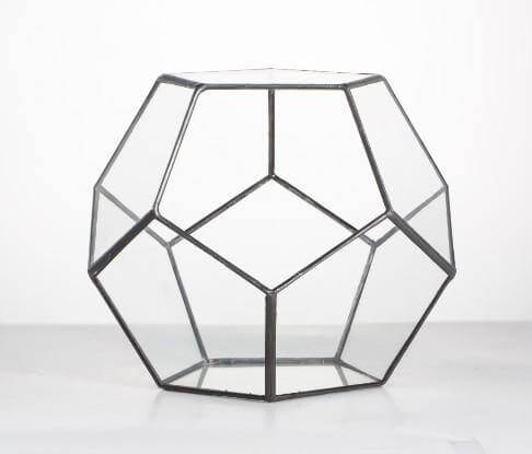 Lisslune | Geometric Terrarium Glass Vase