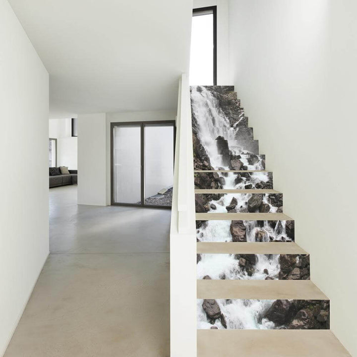 Lisslune | 3D Stair Waterfall Sticker