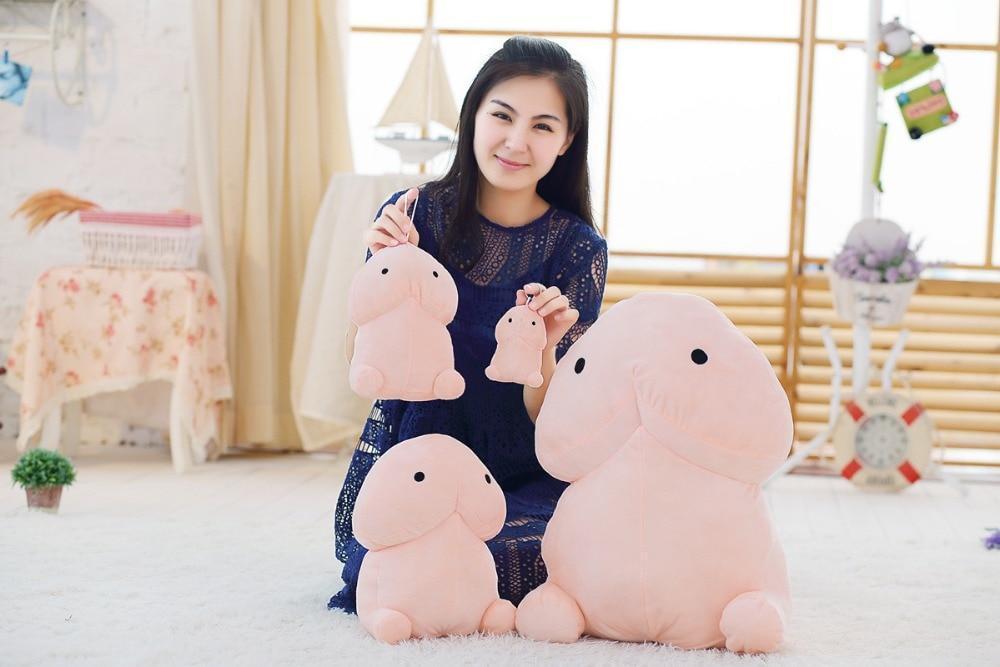 Lisslune | Large Ding Ding Plush Pillow Toy
