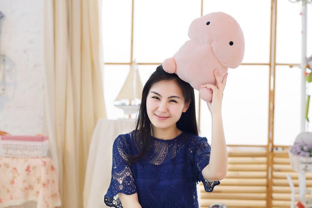 Lisslune | Large Ding Ding Plush Pillow Toy