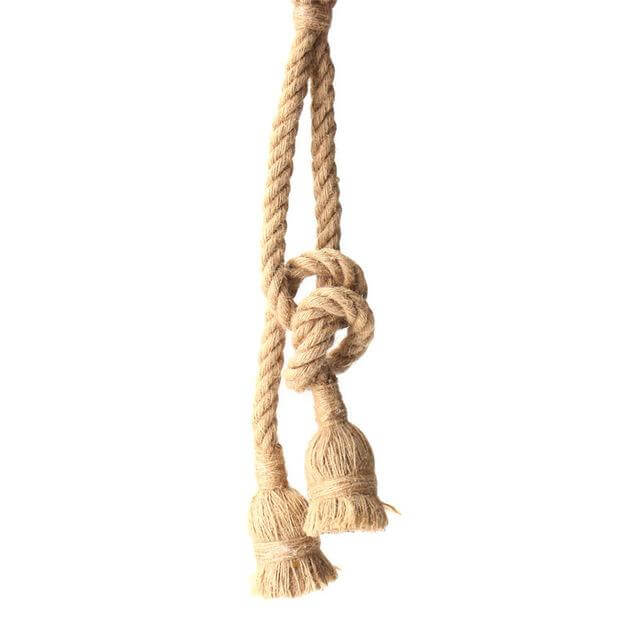 Lisslune | Single/Double Retro Vintage Rope Light