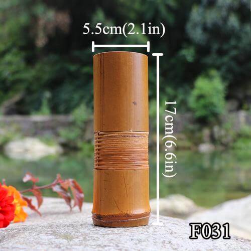 Lisslune | Japanese Handmade Bamboo Flower Vase