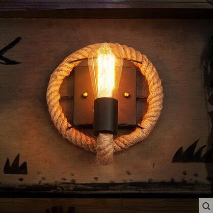 Lisslune | Vintage Industrial Bedside Light Retro Lamp