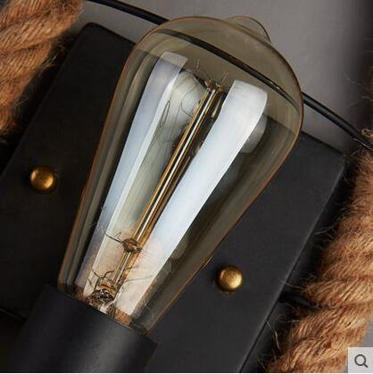 Lisslune | Vintage Industrial Bedside Light Retro Lamp