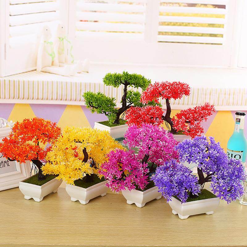 Lisslune | Artificial Tree Plants Home Decoration