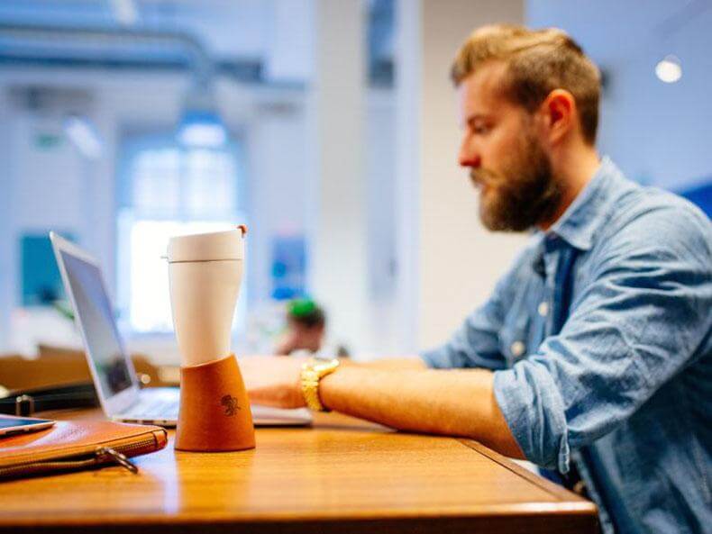 Lisslune | Goat Horns Coffee Mug