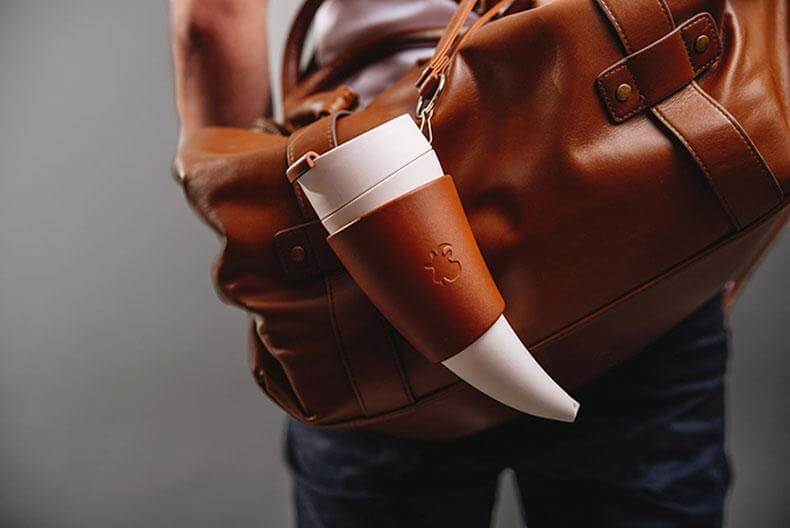 Lisslune | Goat Horns Coffee Mug