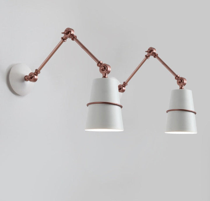 Lisslune | Nordic Iron Swing Long Arm Modern Wall Lamp