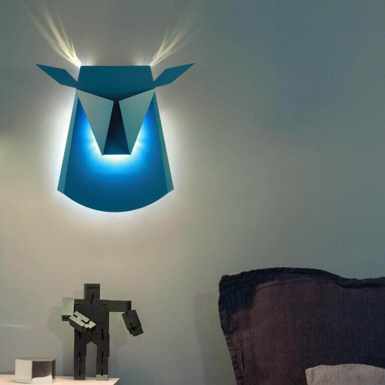 Lisslune | Modern Creative Led Deer Shaped Wall Lamps