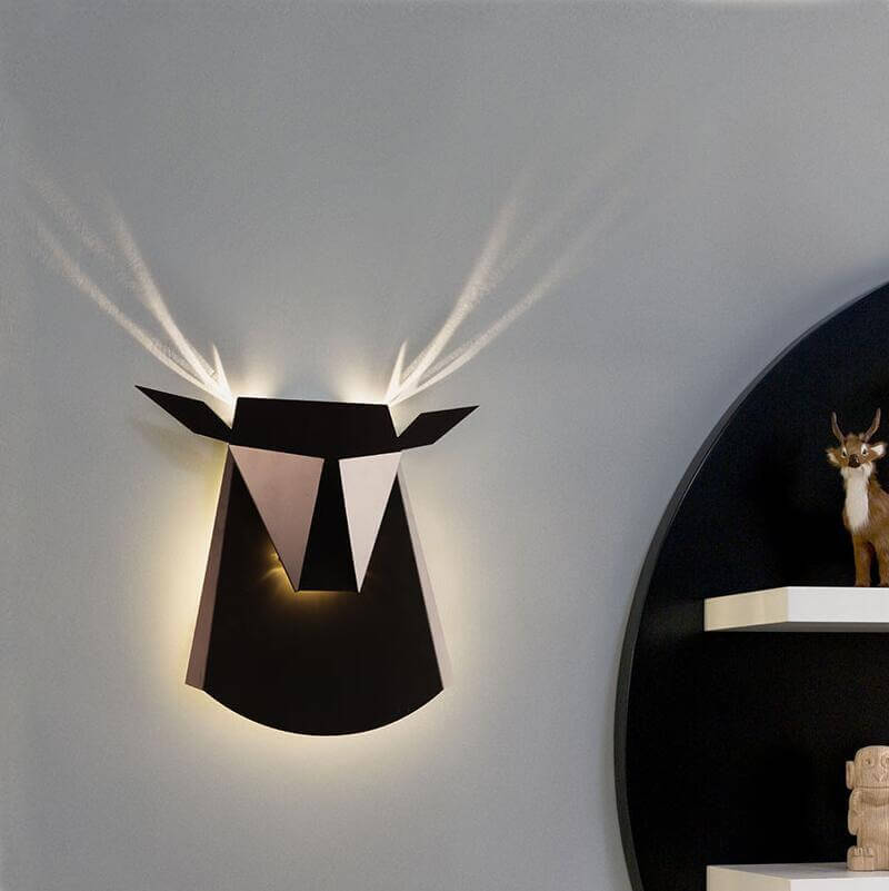 Lisslune | Modern Creative Led Deer Shaped Wall Lamps