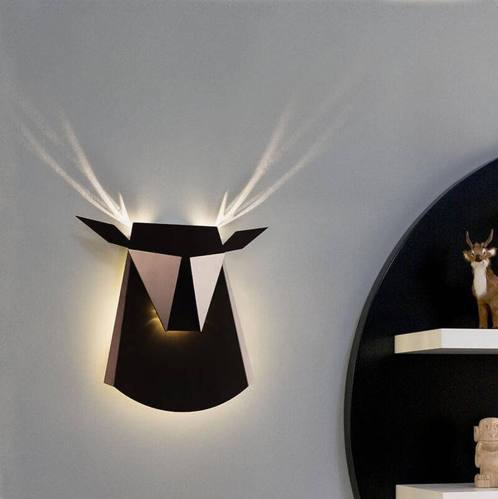 Lisslune | Modern Creative Led Deer Shaped Wall Lamps