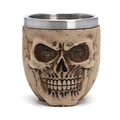 Lisslune | Skull Goblet The Stainless Steel Cup