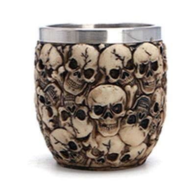 Lisslune | Skull Goblet The Stainless Steel Cup