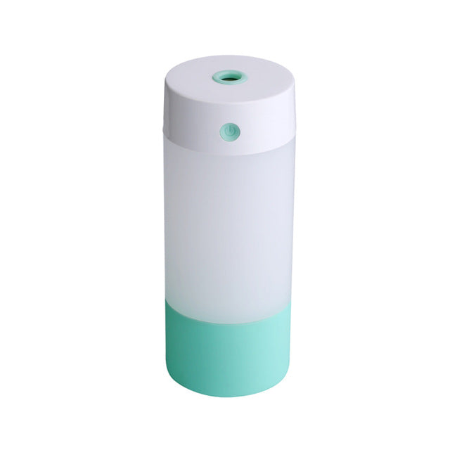 Lisslune | Ultrasonic Air Humidifier with light for Home and Car
