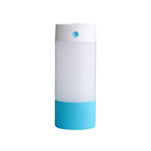 Lisslune | Ultrasonic Air Humidifier with light for Home and Car