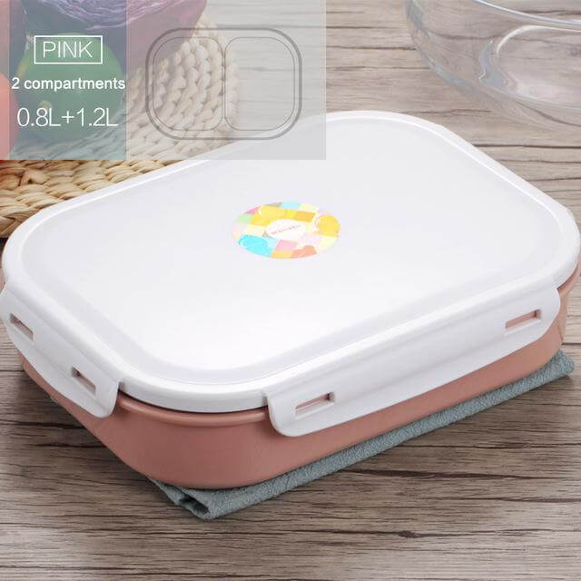 Lisslune | Stainless Steel Japanese Lunch Boxs With Containers