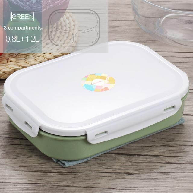 Lisslune | Stainless Steel Japanese Lunch Boxs With Containers