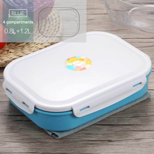 Lisslune | Stainless Steel Japanese Lunch Boxs With Containers