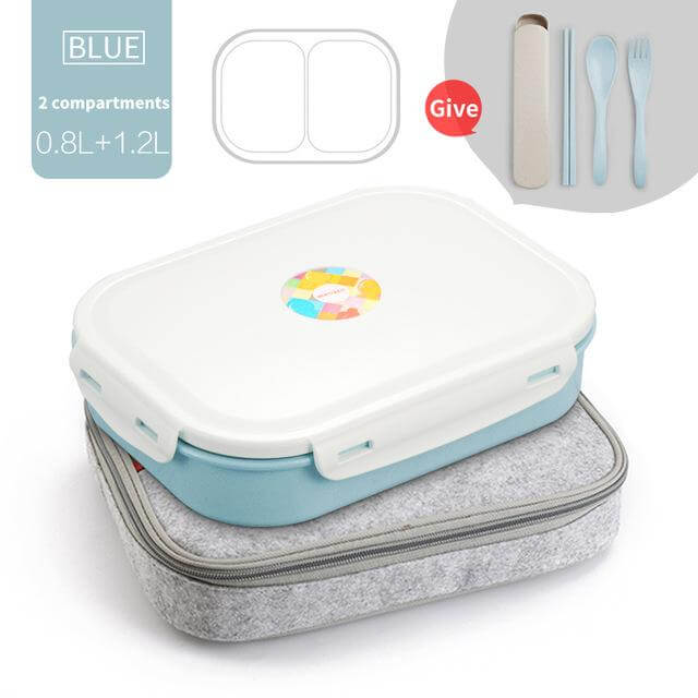 Lisslune | Stainless Steel Japanese Lunch Boxs With Containers