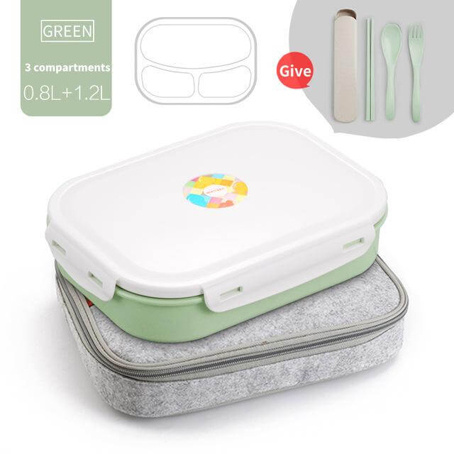 Lisslune | Stainless Steel Japanese Lunch Boxs With Containers