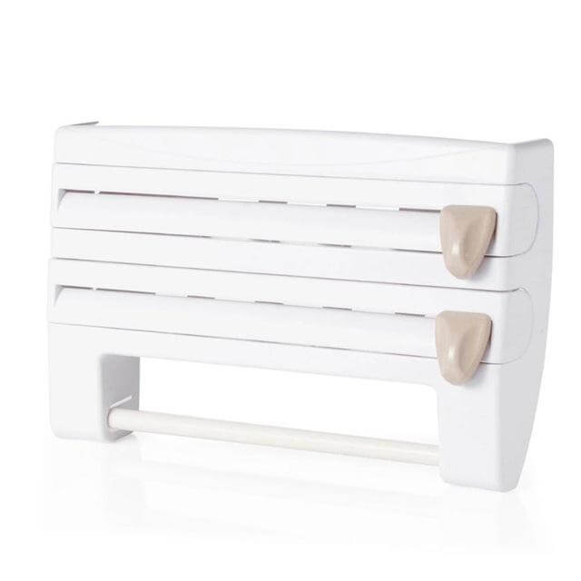 Lisslune | Plastic Refrigerator Cling Film Storage Organizer