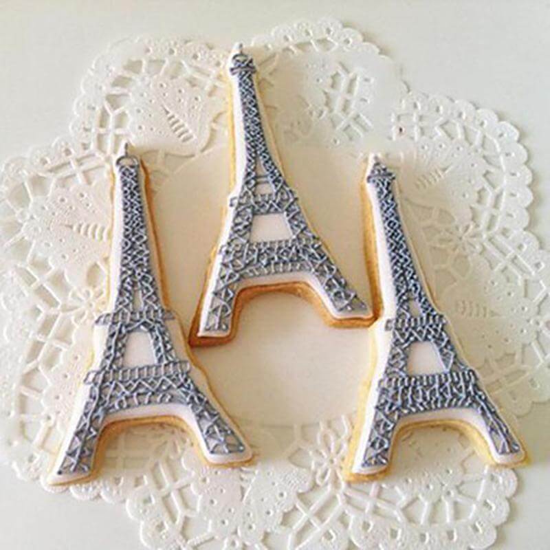 Lisslune | Eiffel Tower Fondant Cookie Cutter