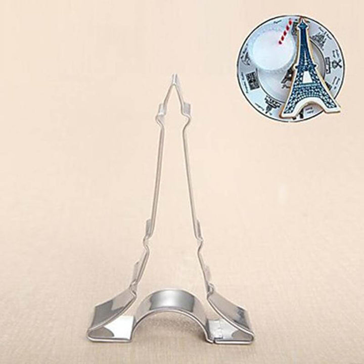 Lisslune | Eiffel Tower Fondant Cookie Cutter