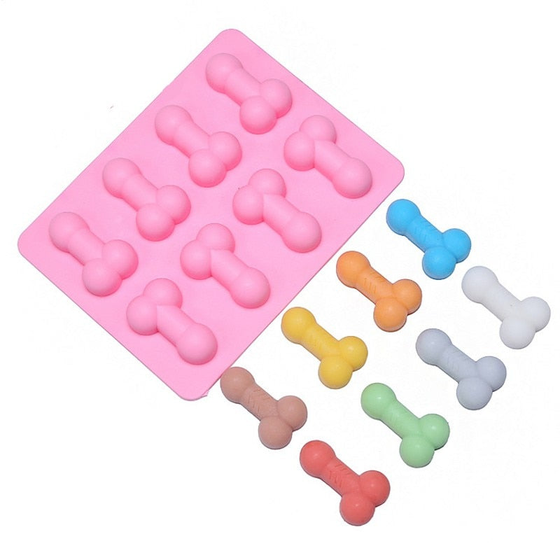 Lisslune | penis ice bucket shape