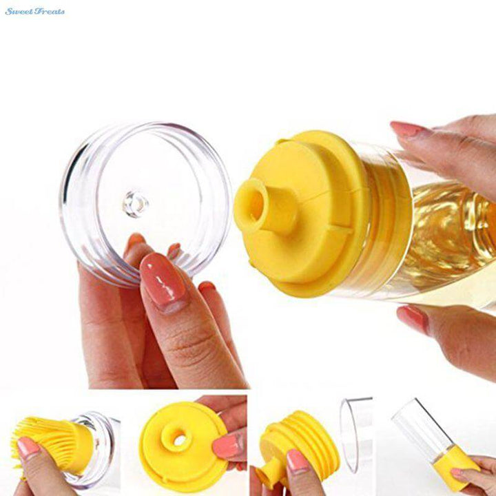 Lisslune | Honey Oil Brush Bottle