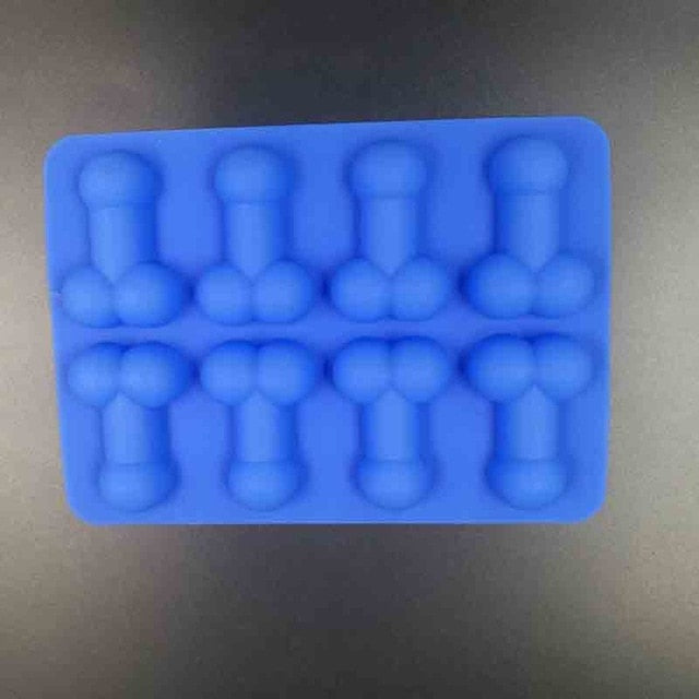 Lisslune | penis ice bucket shape