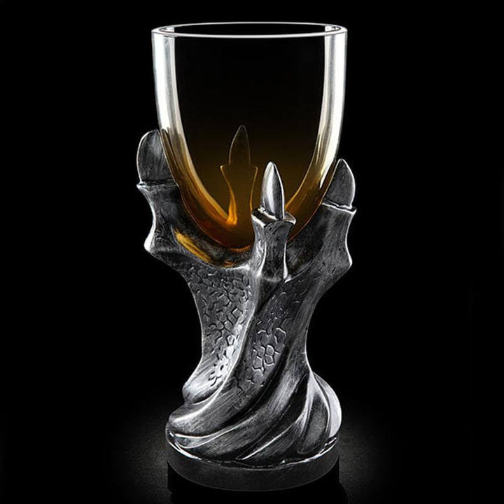 Lisslune | Medieval Dragon Claw Vodka and Wine Goblet