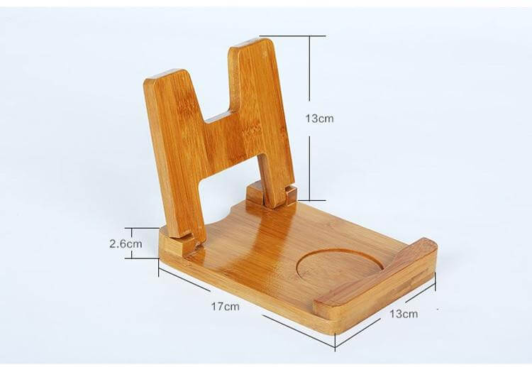 Lisslune | Cutting Board Foldable wooden pot lids holder