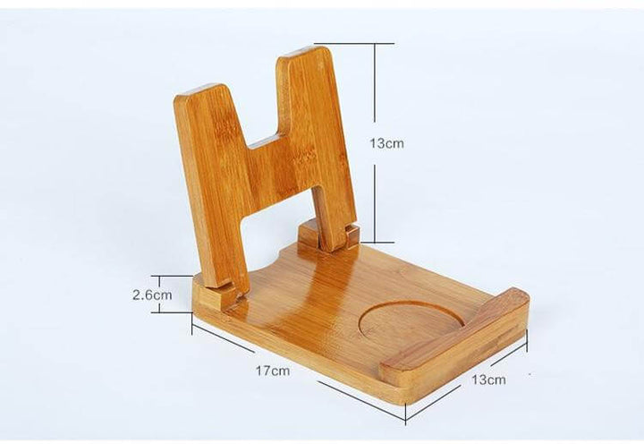 Lisslune | Cutting Board Foldable wooden pot lids holder