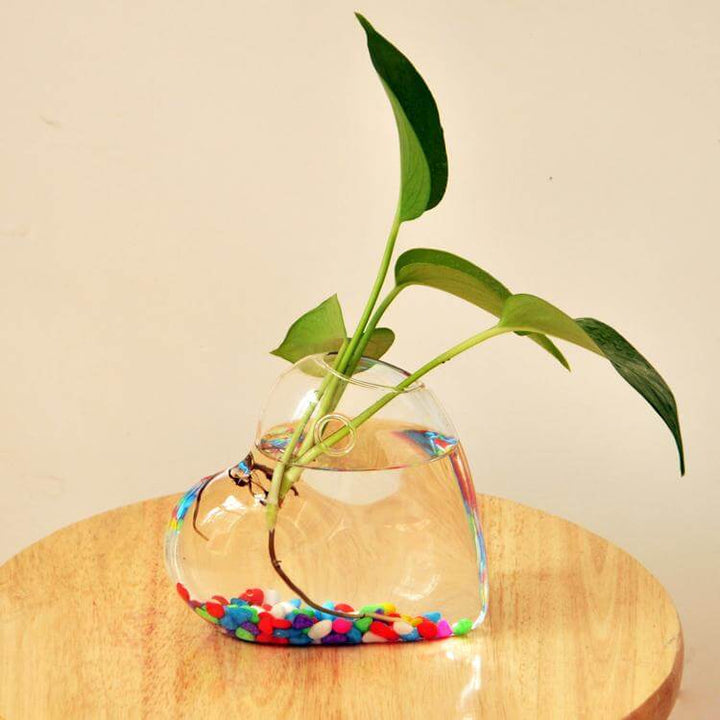 Lisslune | Heart Shaped Flower Vase