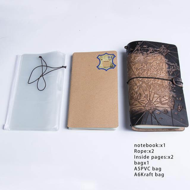 Lisslune | Creative world map book planner