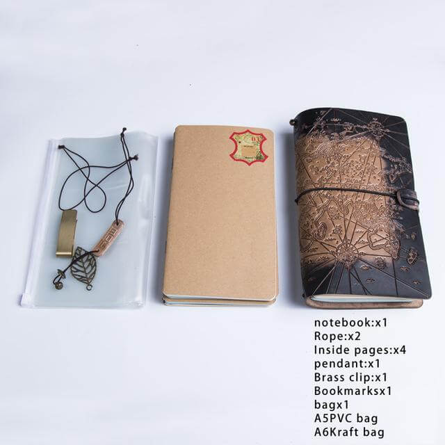 Lisslune | Creative world map book planner